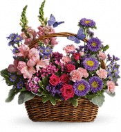 Garden Party Basket